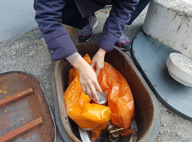 경기 광주시가 연일 이어지는 한파에 한국수자원공사 광주수도지사와 함께 수도시설 동파 방지에 총력을 기울이고 있다. / 사진제공=경기 광주시