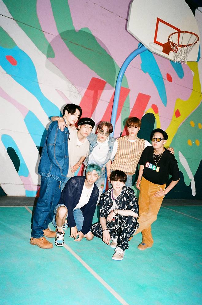 방탄소년단 [빅히트엔터테인먼트 제공]