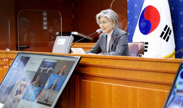 강경화 외교부 장관. /연합뉴스