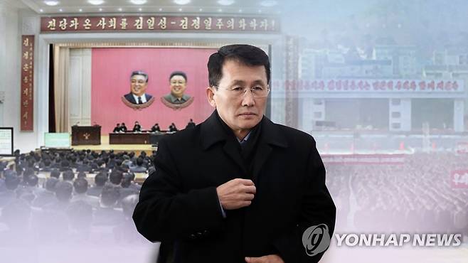 최강일 오스트리아 주재 북한 대사(CG) [연합뉴스TV 제공]