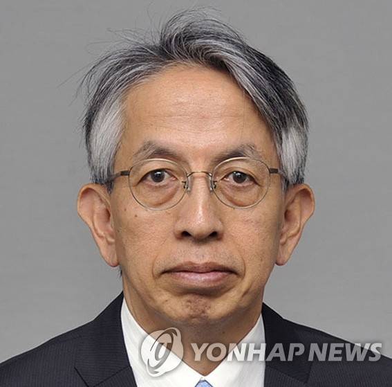 아이보시 고이치 신임 주한 일본대사 [도쿄 교도=연합뉴스 자료사진] 2020.12.8 photo@yna.co.kr