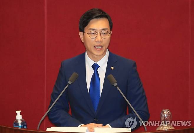 민주당 장경태 의원[연합뉴스 자료사진]