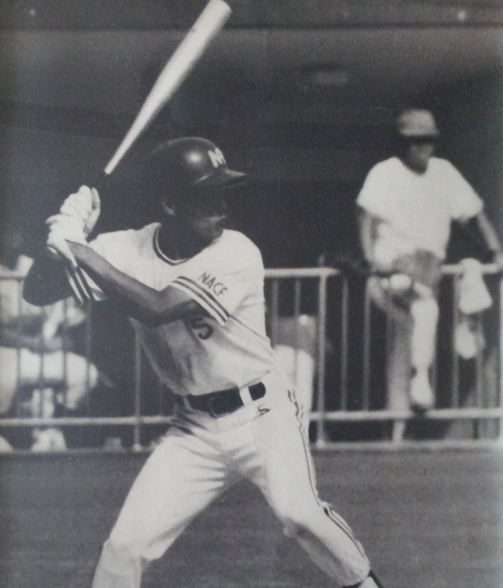 실업리그 최초의 수위타자 2연패를 달성한 고장량의 현역시절