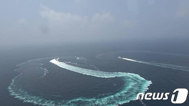 서해5도 특별경비단의 훈련 모습. 기사 본문과 관련 없음. 2017.6.29 © News1 주영민 기자