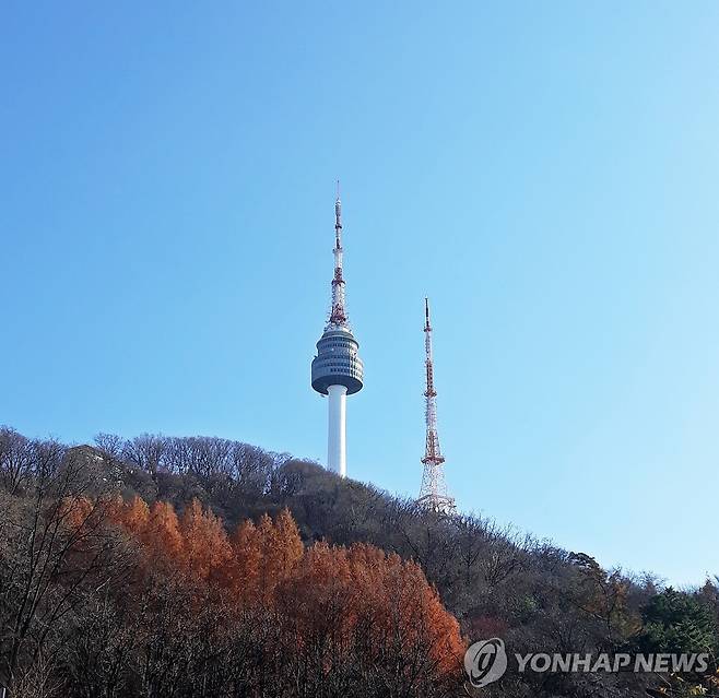 남산타워 [사진출처=연합 뉴스]