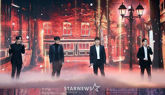 노을 '감미로운 무대'[★포토]