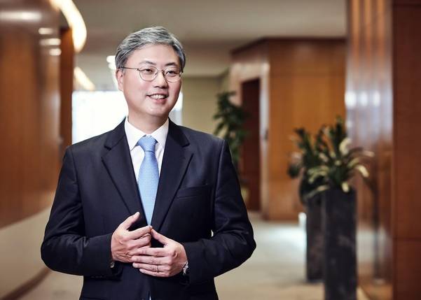 사진은 SK㈜ C&C 박성하 사장. /SK㈜ C&C 제공