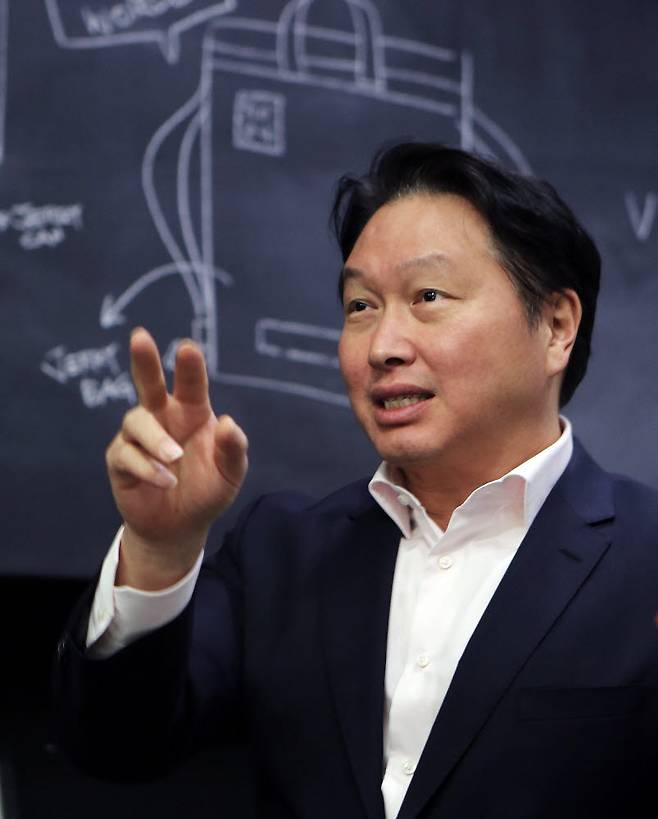 최태원 SK그룹 회장. [사진= SK그룹]