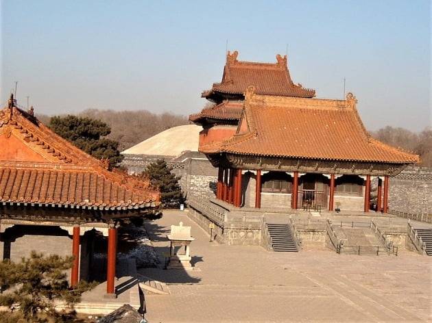 청태종 황태극의 무덤인 북릉 심양. 사진=윤명철 동국대 명예교수·우즈베키스탄 국립 사마르칸트대 교수