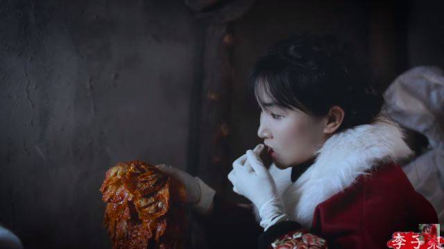 유튜브 채널 '李子柒 Liziqi' 캡처