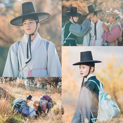 ‘암행어사’ 김명수가 쓰러진다. 사진=아이윌 미디어