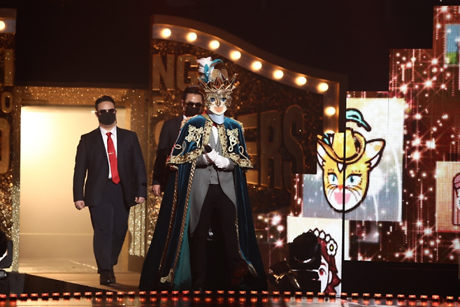 '복면가왕' 부뚜냥이 10일 방송에서 9연승에 성공할 지 관심이 쏠린다./사진=MBC