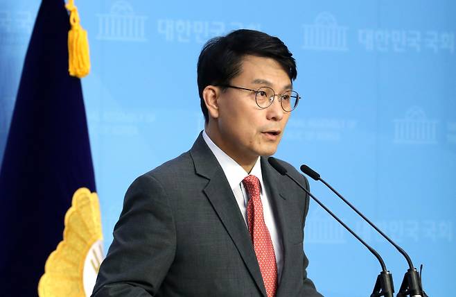 윤상현 무소속 의원 [연합]