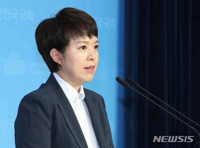[서울=뉴시스]김은혜 국민의힘 대변인. 2020.08.12. photo@newsis.com