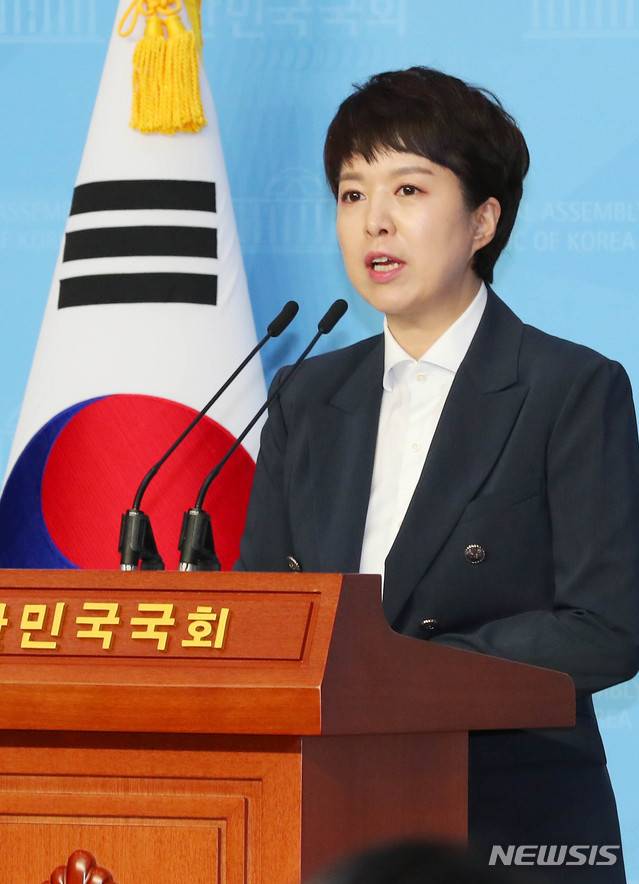 [서울=뉴시스]김은혜 국민의힘 대변인.  2020.08.12. photo@newsis.com
