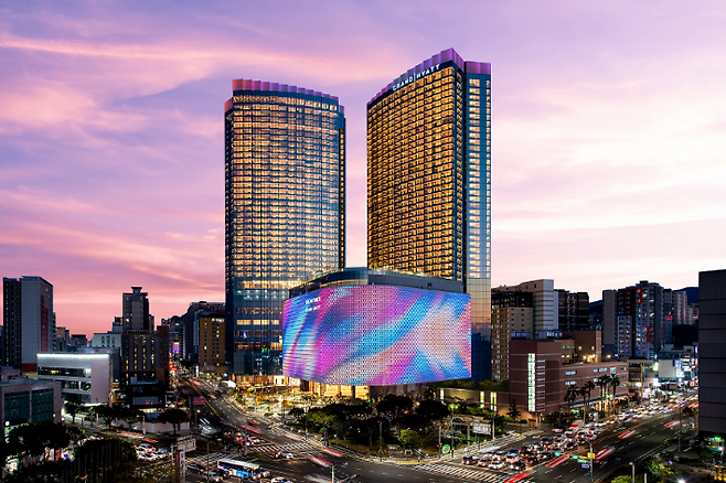 제주 드림타워 전경. 롯데관광개발 제공