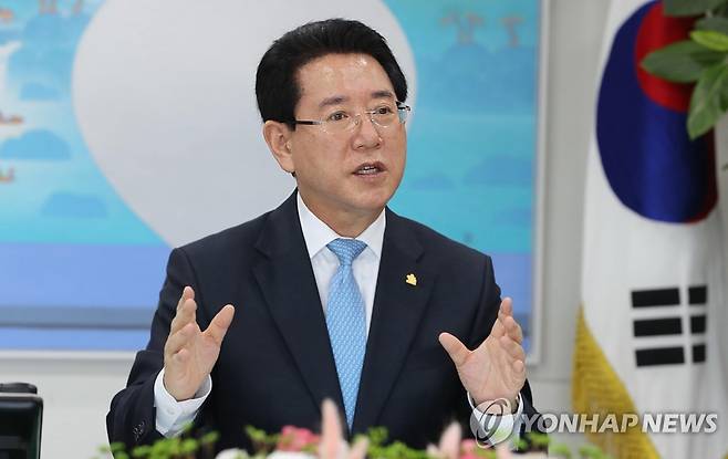 김영록 전남지사 [전남도 제공·재판매 및 DB 금지]