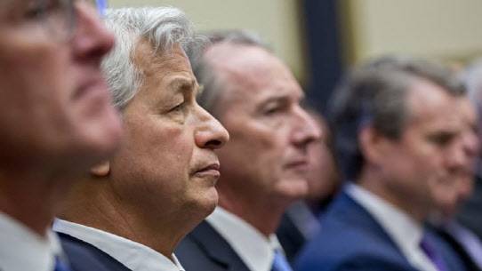 제이미 다이먼 JP모건 최고경영자(CEO)