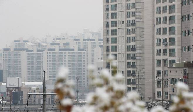 서울 성북구 일대 아파트. (사진=연합뉴스)