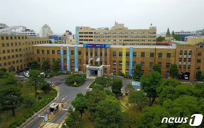 충북도청 전경 © 뉴스1