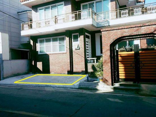 진주시 도심 주택가 주차난 해소 내 집 주차장 (사진=진주시)