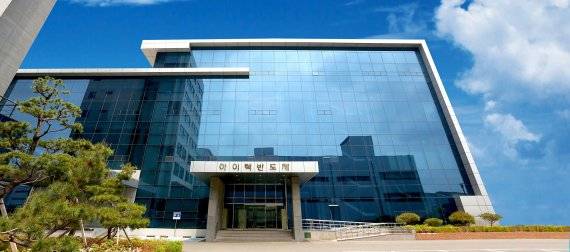 아이텍 회사 전경.