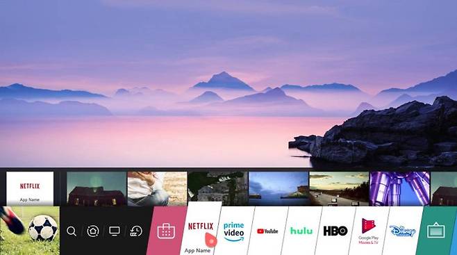 스마트TV용 소프트웨어, LG 웹OS