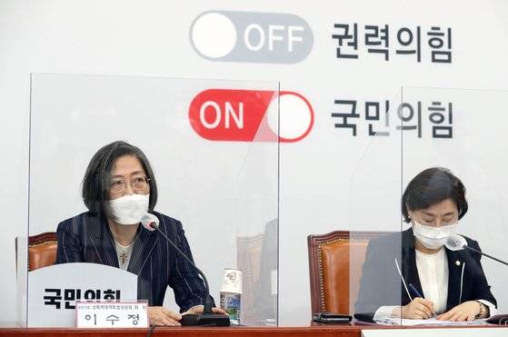 이수정 국민의힘 성폭력대책특별위원. 오종택 기자