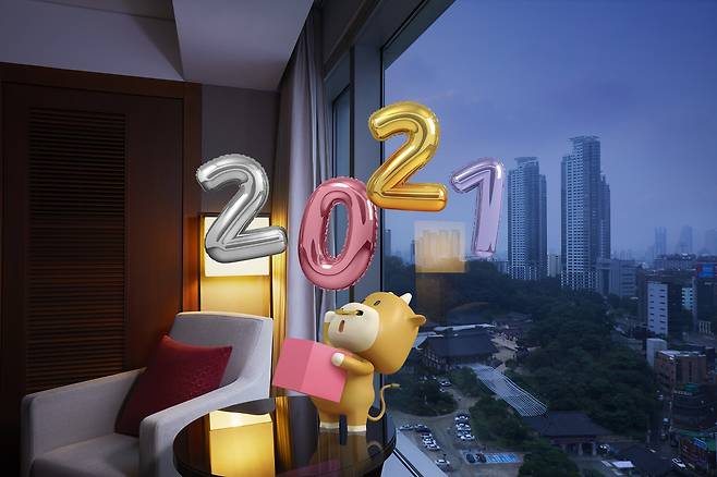 사진 = 인터컨티넨탈 서울 코엑스