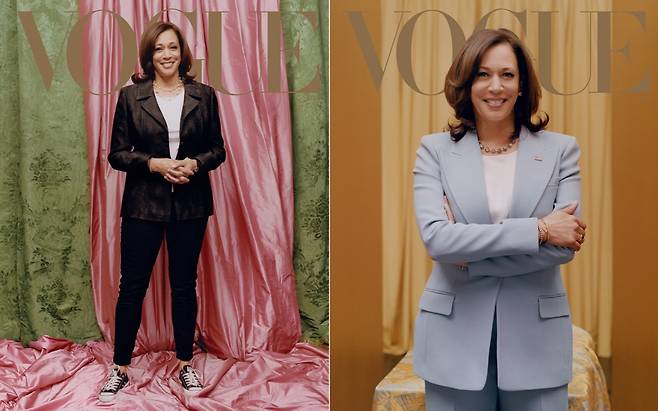 /사진=보그 미국판 공식 홈페이지