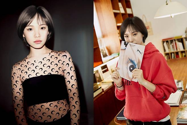 LG전자가 AI 기술을 활용해 구현한 가상 인간 '래아' /사진=LG전자