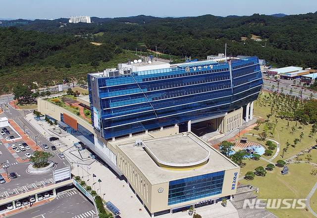 [당진=뉴시스]이종익 기자 = 충남 당진시청 전경. (사진=당진시 제공) photo@newsis.com