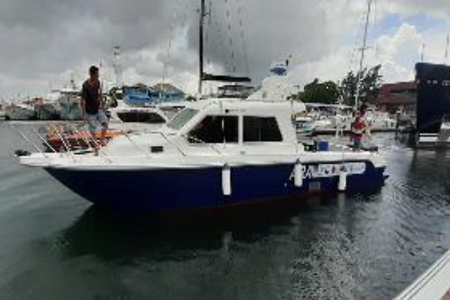 한국해양과학기술원(이하 KIOST)가 지난 9일 발생한 인도네시아 여객기 추락사고 수색작업 지원에 나섰다. 지원에 나선 '아라호'.  KIOST 제공