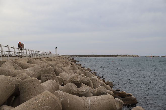 울진군 후포항 남방사제 TTP 구역. 울진해경 제공