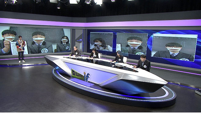 TJB 신년특집 '창의과학퀴즈쇼 if'. TJB 제공