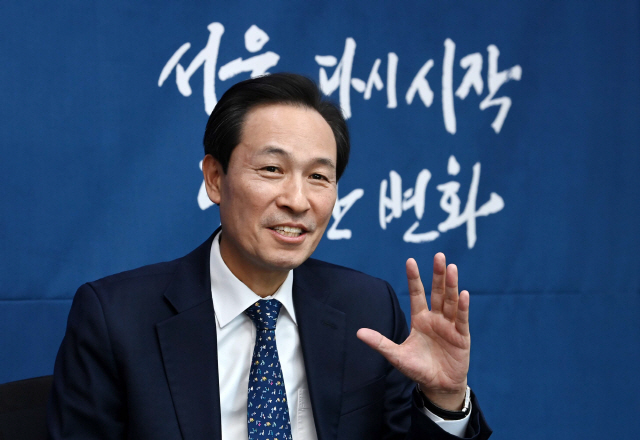 우상호 더불어민주당 의원/ 권욱 기자