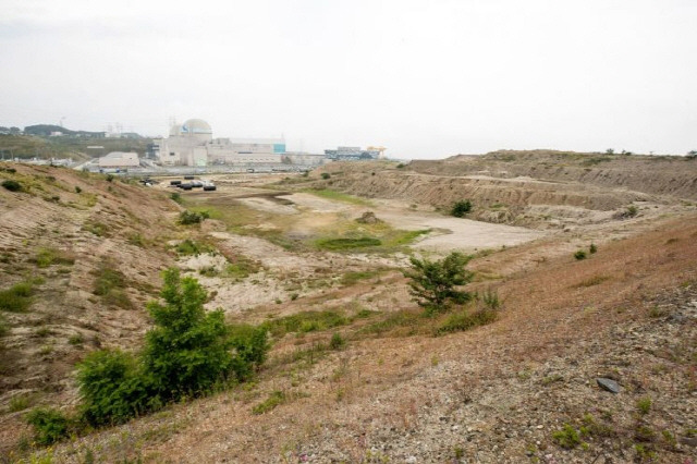 한수원이 신한울 3·4호기에 대한 공사 계획 허가 기간을 연장해달라고 8일 정부에 요청했다. 신한울 3·4호기 건설 부지 현장 /사진 제공=한수원