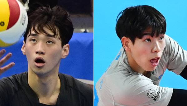현대캐피탈 김선호(왼쪽)-박경민. 사진제공｜스포츠동아DB, KOVO
