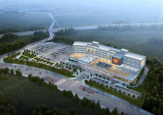 흥덕구청사 조감도 [청주시 제공. 재판매 및 DB 금지]