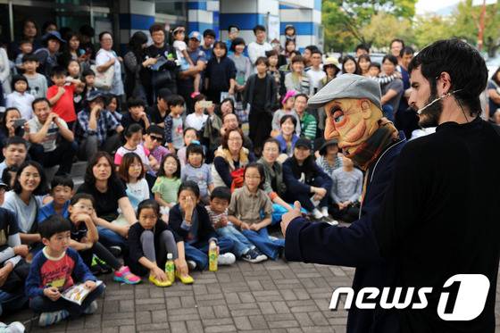 강원 춘천인형극제. (자료 사진)© News1