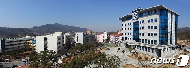 구미대학교 전경 © News1 정우용 기자