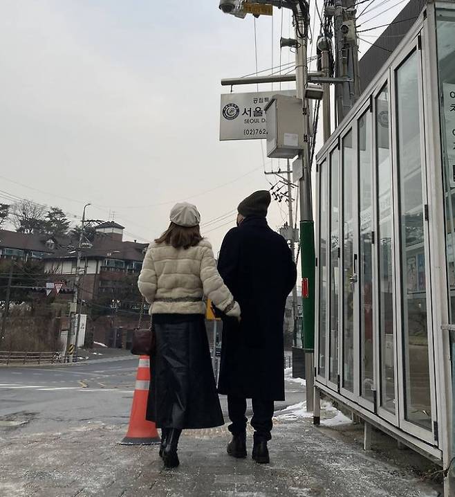 최명길 김한길/ 사진=최명길 인스타그램 © 뉴스1