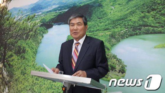 오용식 전 도의원. © News1