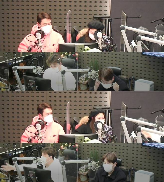 KBS 쿨FM '윤정수 남창희의 미스터라디오' © 뉴스1