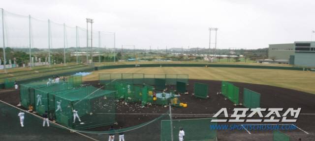 오릭스의 스프링캠프지인 미야코지마. 스포츠조선DB