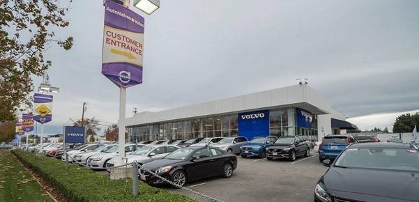 미국 캘리포니아주에 있는 볼보 딜러 쇼룸./볼보 제공
