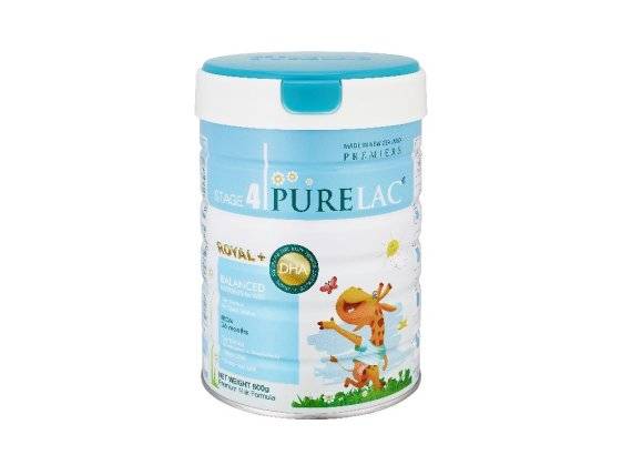 생후 36개월 이상 유아를 위한 ‘퓨어락 로열플러스 4단계’