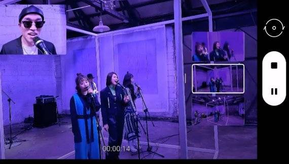 이날 공개된 '갤럭시 언팩 2021' 트레일러에는 다양한 카메라 기능 등이 강조됐다. 영상을 다양한 방법으로 촬영, 편집, 활용할 수 있는 기능이 예상된다. 사진='갤럭시 언팩 2021' 공식 트레일러 영상 캡처