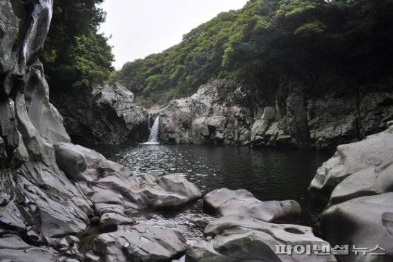 효돈천 [사진=서귀포시 제공]
