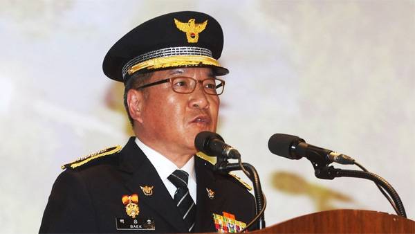 백승호 전 경찰대학장 [자료 사진]